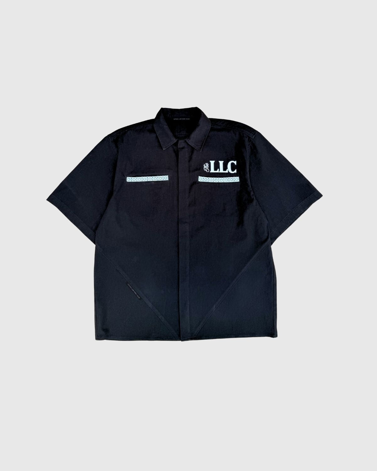 Car Club Shirt Front (Black)