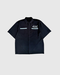 Car Club Shirt Front (Black)
