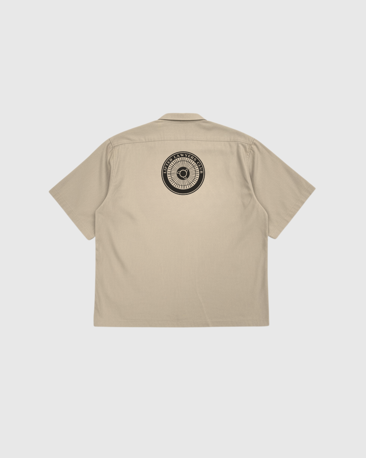 Car Club Shirt Back (Khaki)