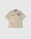 Car Club Shirt Front (Khaki)