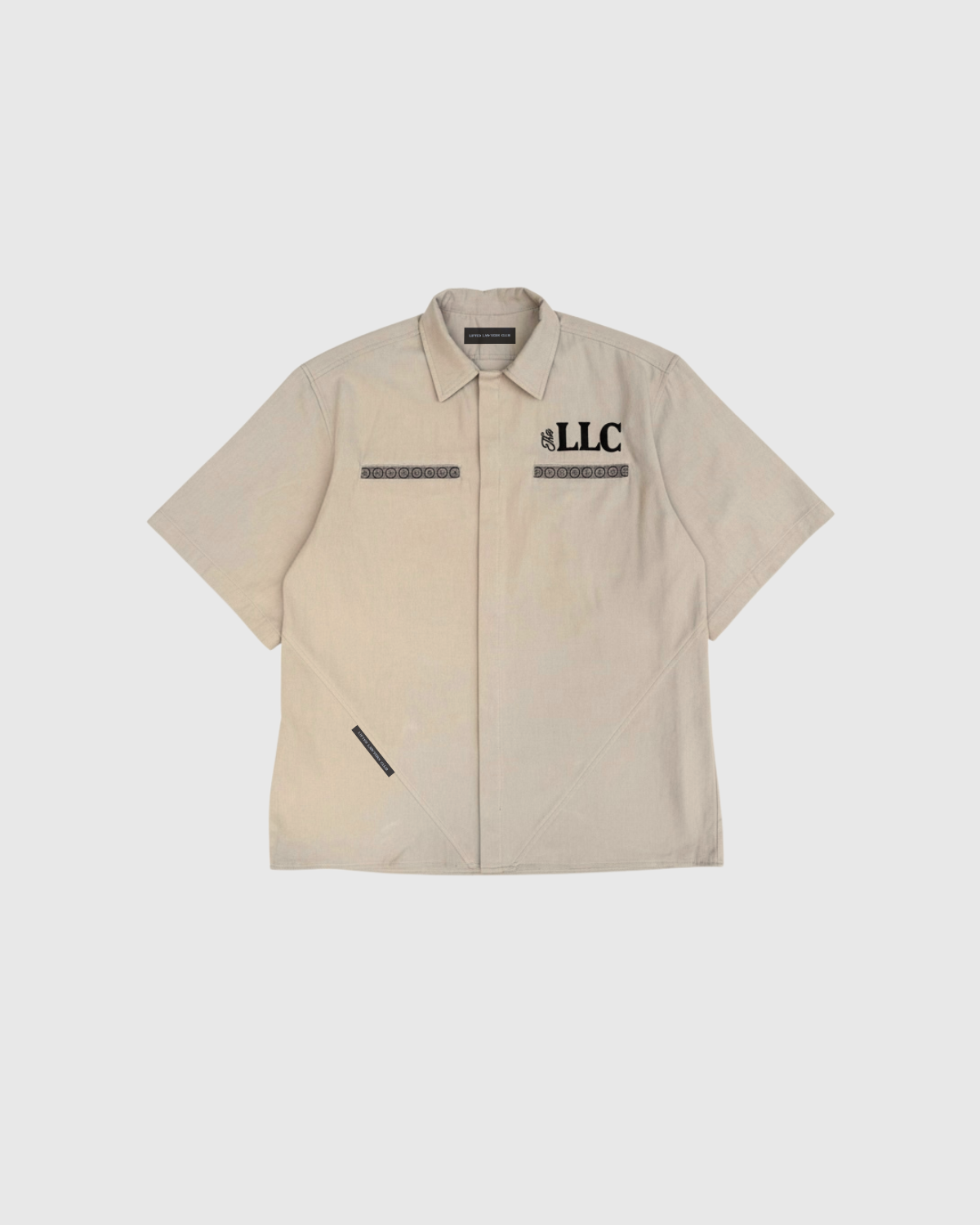 Car Club Shirt Front (Khaki)