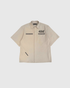 Car Club Shirt Front (Khaki)