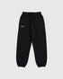 LLC Sweatpants with white embroidered logo. 100% cotton fleece. Made in Los Angeles.