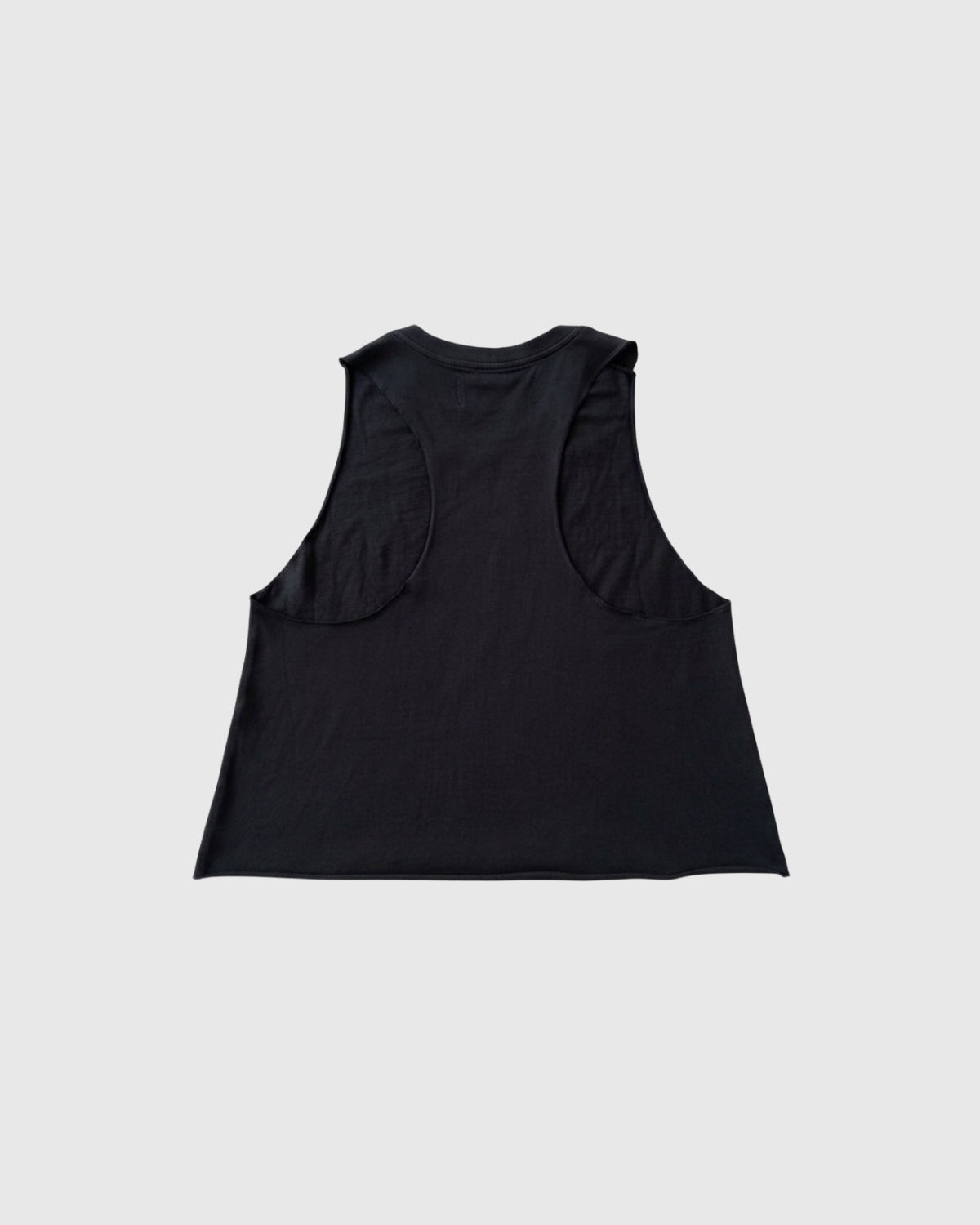 Lifted Lawyers Club (The LLC) Women's Courtney Racerback Tank Black back