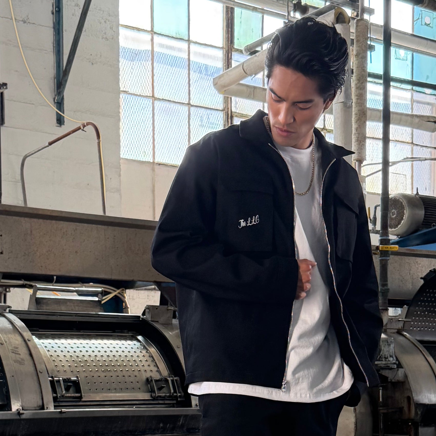 Zip Overshirt