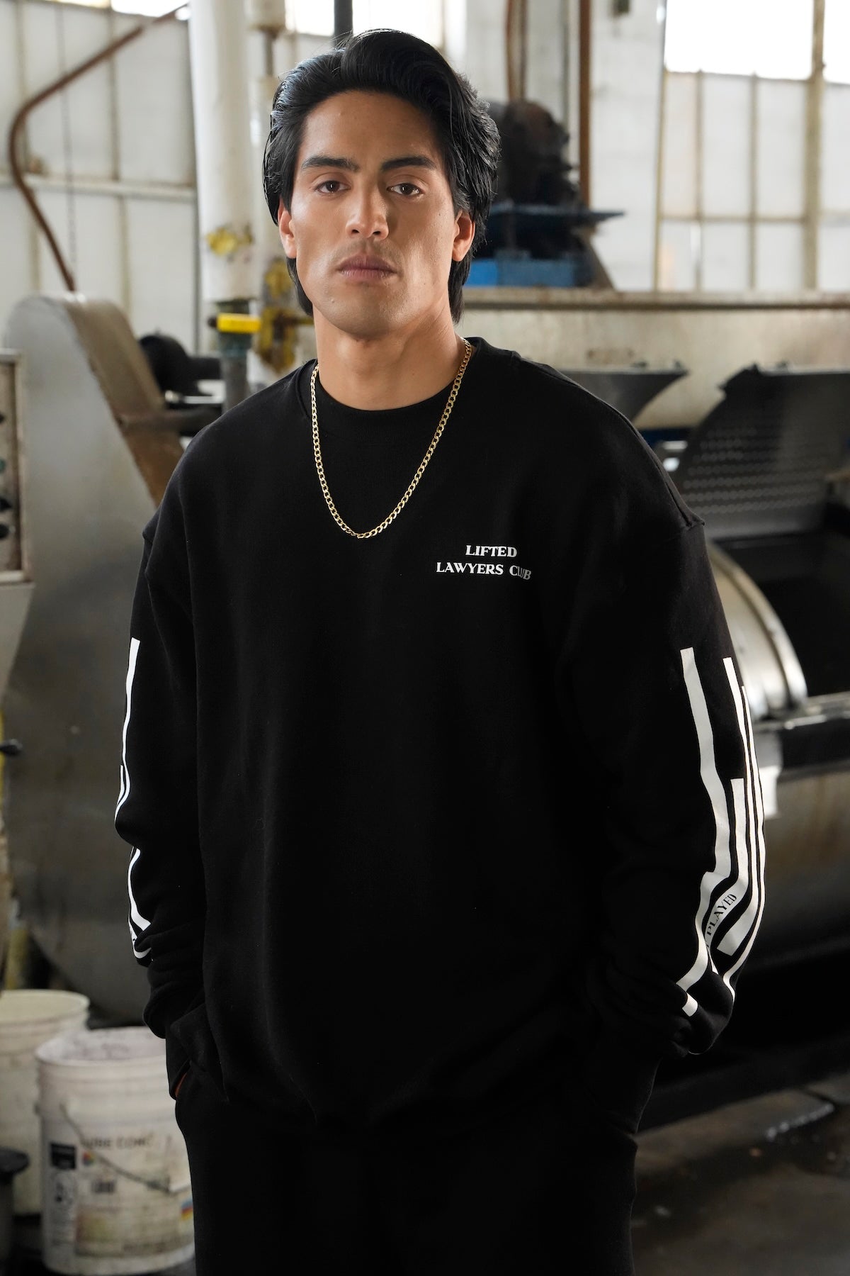 Chrome Crewneck