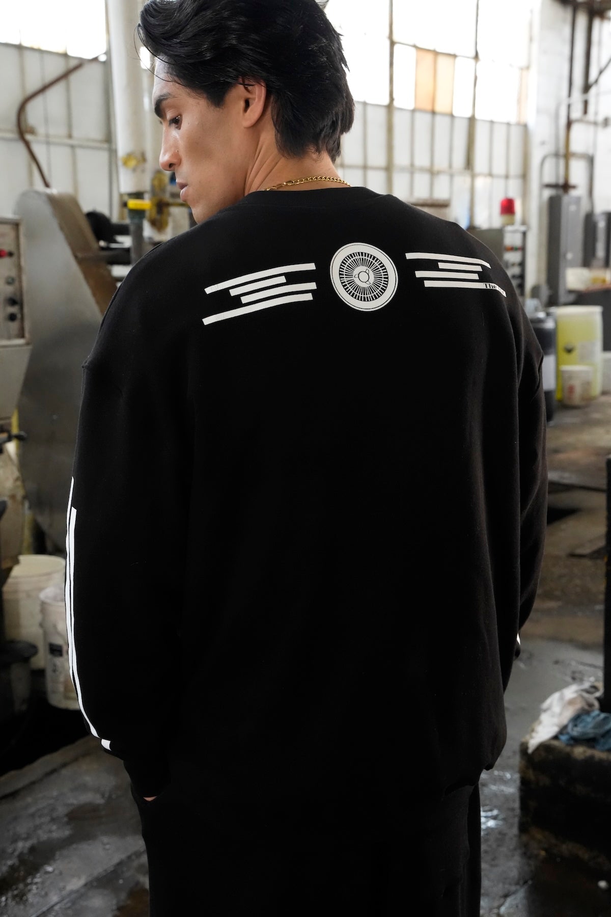 Chrome Crewneck
