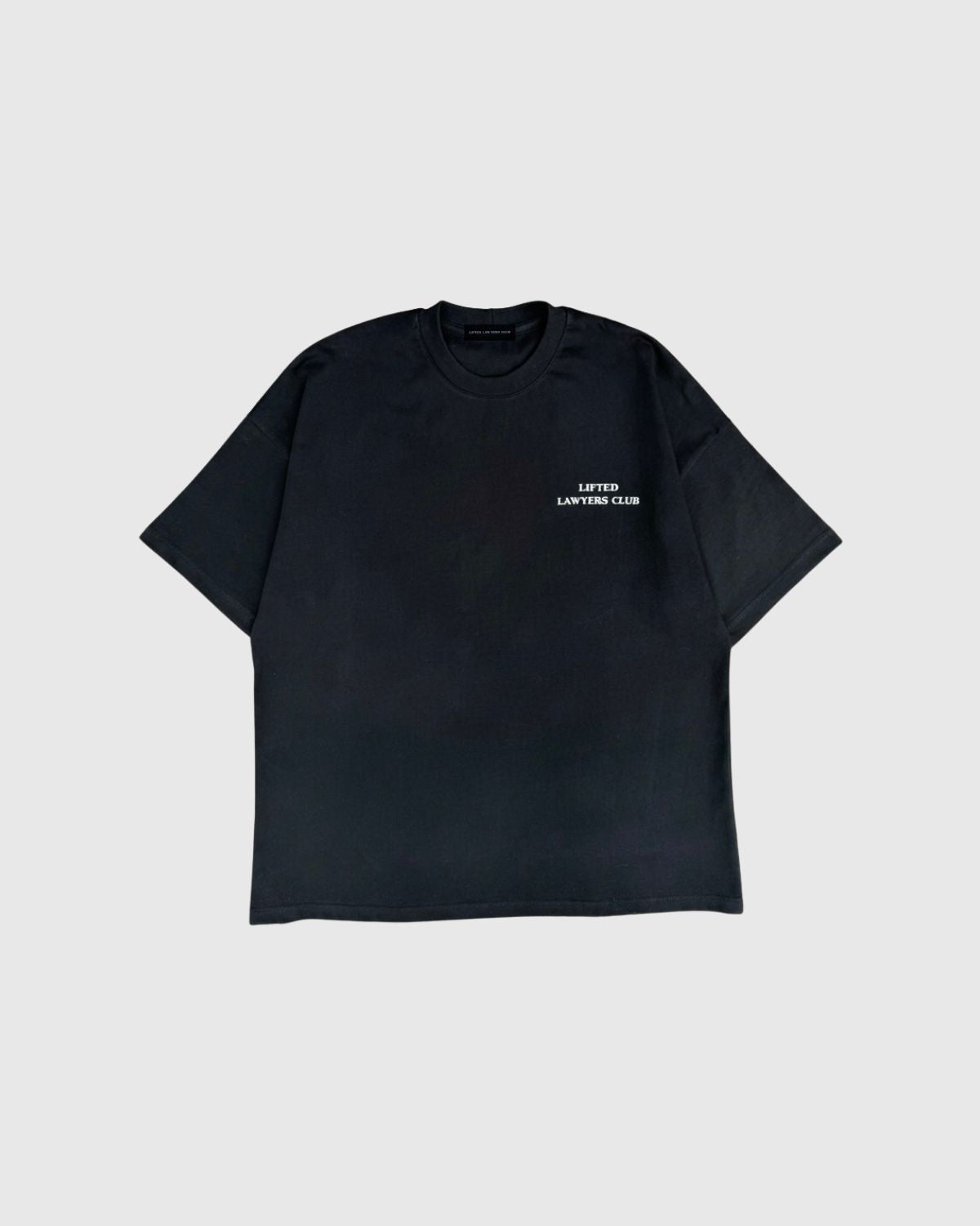 Heritage Logo Tee Front (Black)