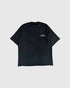 Heritage Logo Tee Front (Black)