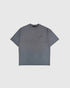 Heritage t-shirt with a small logo on a light gray background (Gray)