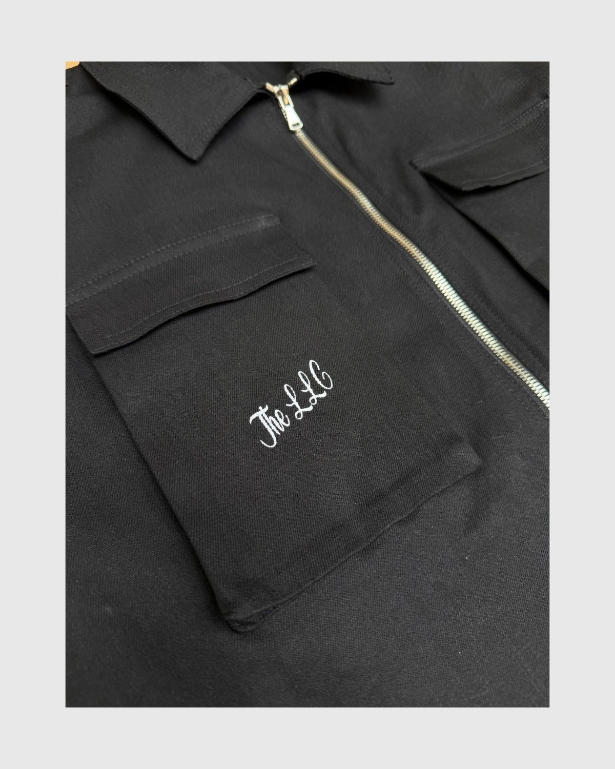 Zip Overshirt